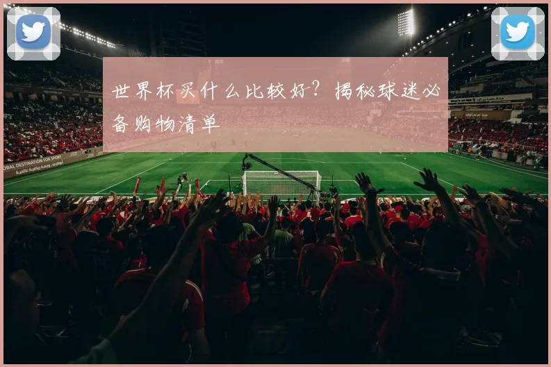世界杯买什么比较好？揭秘球迷必备购物清单