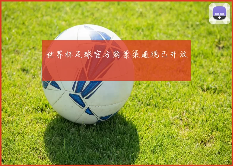 世界杯足球官方购票渠道现已开放