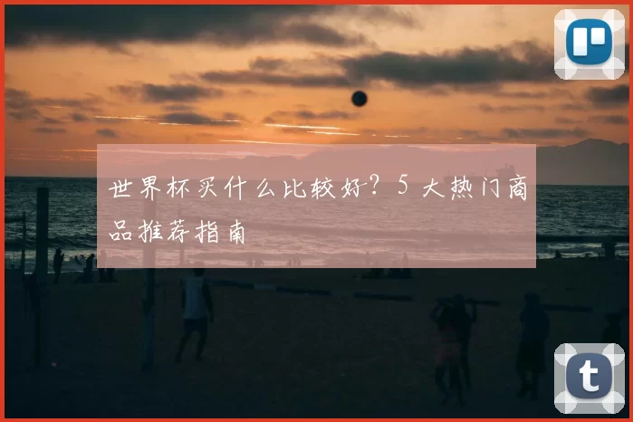 世界杯买什么比较好？5 大热门商品推荐指南