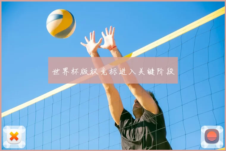 世界杯版权竞标进入关键阶段
