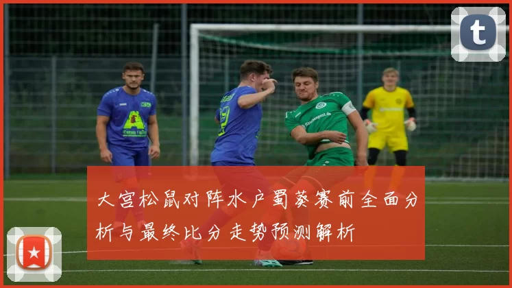 大宫松鼠对阵水户蜀葵赛前全面分析与最终比分走势预测解析