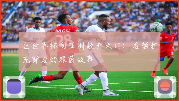 当世界杯向亚洲敞开大门：名额扩充背后的绿茵故事