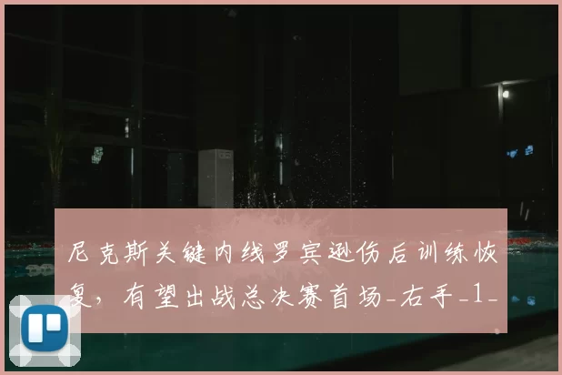 尼克斯关键内线罗宾逊伤后训练恢复，有望出战总决赛首场_右手_1_NBA