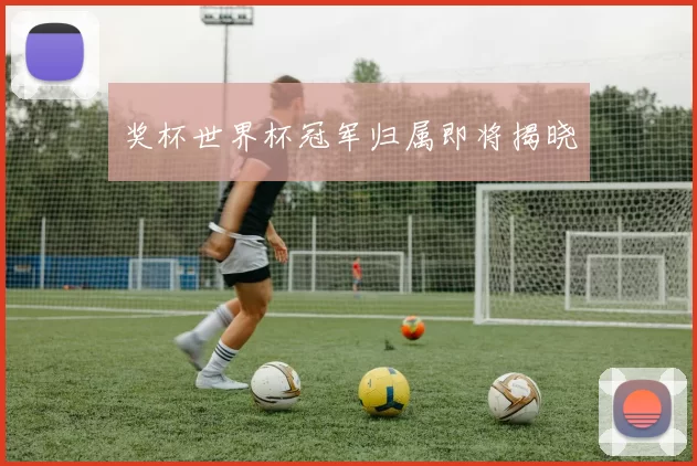 奖杯世界杯冠军归属即将揭晓