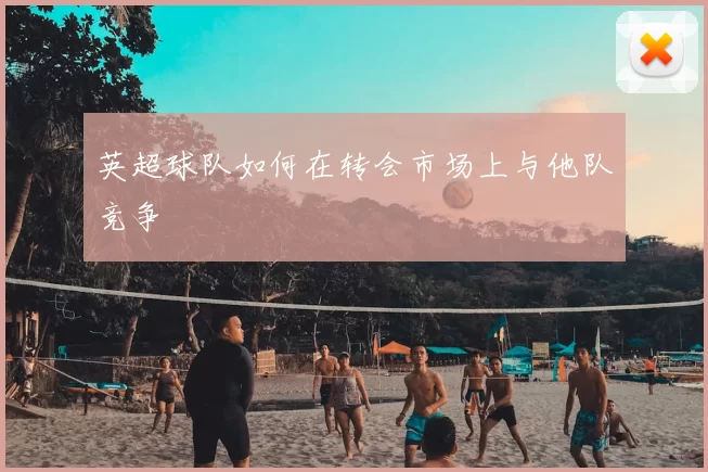 英超球队如何在转会市场上与他队竞争