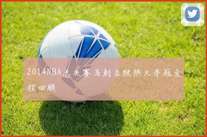 2014NBA总决赛马刺击败热火夺冠全程回顾