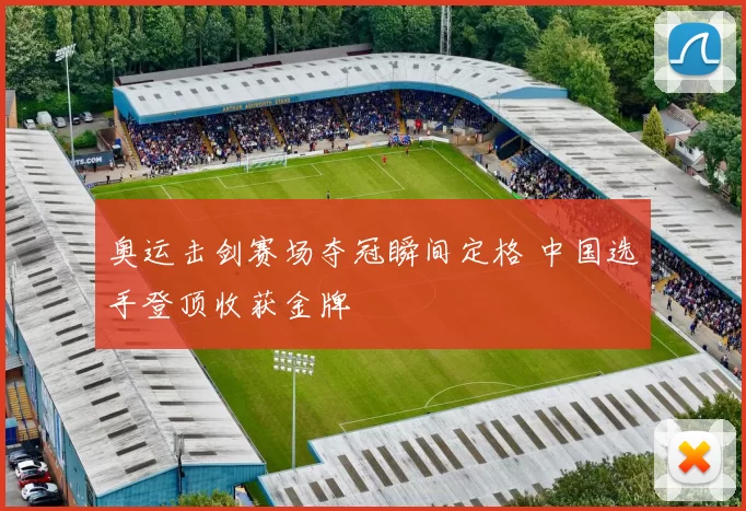 奥运击剑赛场夺冠瞬间定格 中国选手登顶收获金牌