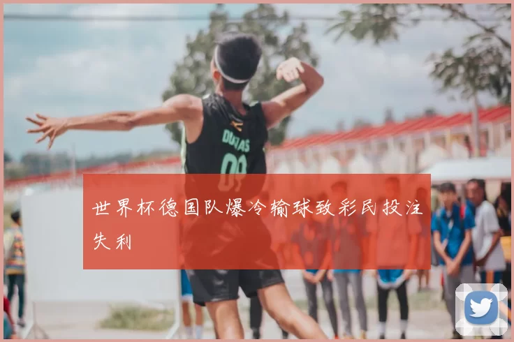 世界杯德国队爆冷输球致彩民投注失利