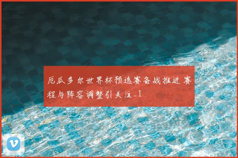 厄瓜多尔世界杯预选赛备战推进 赛程与阵容调整引关注_1