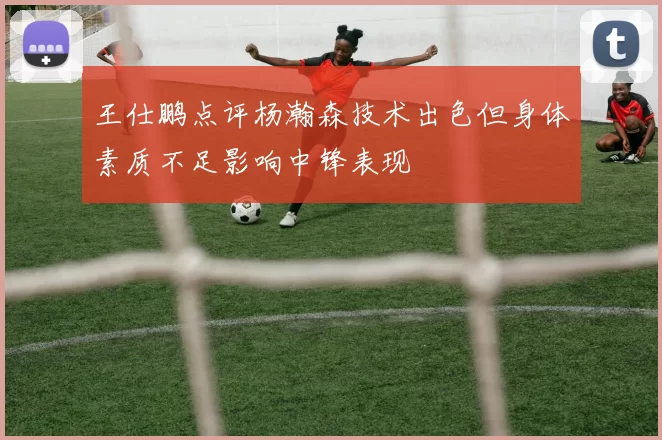 王仕鹏点评杨瀚森技术出色但身体素质不足影响中锋表现