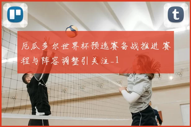 厄瓜多尔世界杯预选赛备战推进 赛程与阵容调整引关注_1