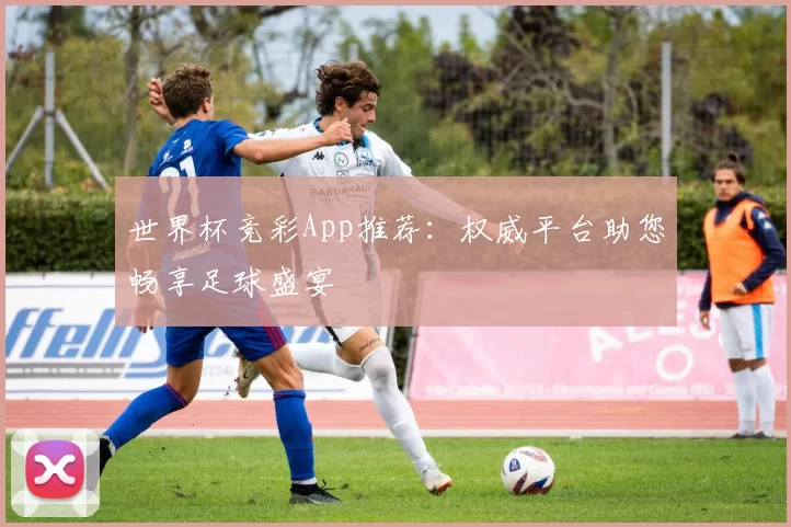 世界杯竞彩App推荐：权威平台助您畅享足球盛宴