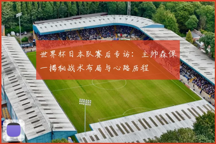 世界杯日本队赛后专访：主帅森保一揭秘战术布局与心路历程