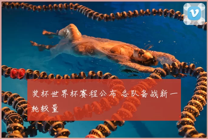 奖杯世界杯赛程公布 各队备战新一轮较量