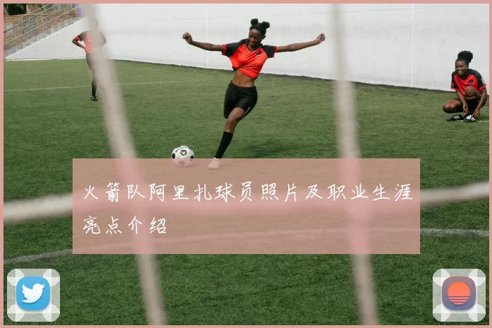 火箭队阿里扎球员照片及职业生涯亮点介绍