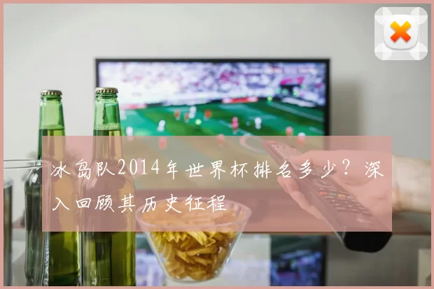 冰岛队2014年世界杯排名多少？深入回顾其历史征程